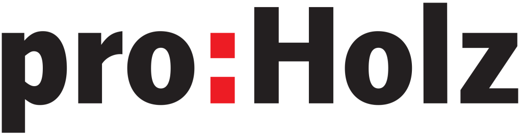 Logo of Pro holz linking to their site.