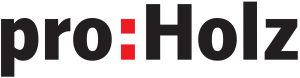 Logo of Pro holz linking to their site.