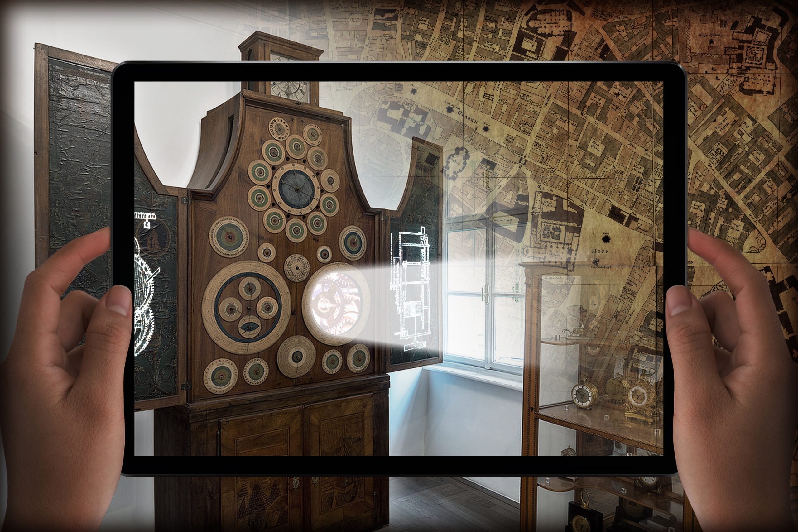 AR Game Clock Museum