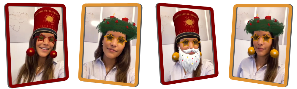 AR Social Media Filters
